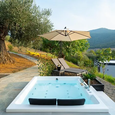 Glamping Sensations Villa Scarlino