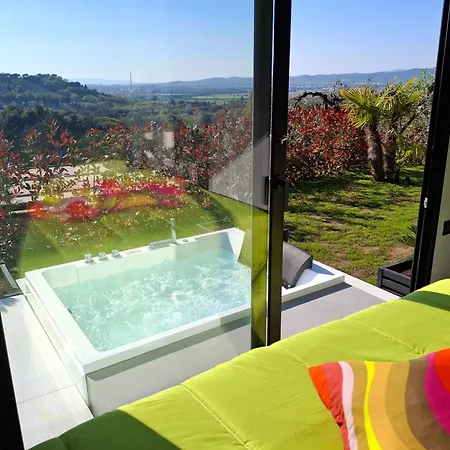 Glamping Sensations Villa Scarlino