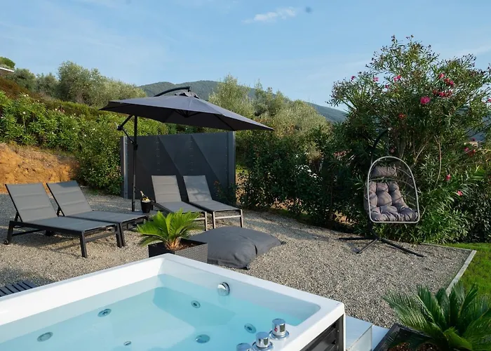Vila Glamping Sensations Scarlino