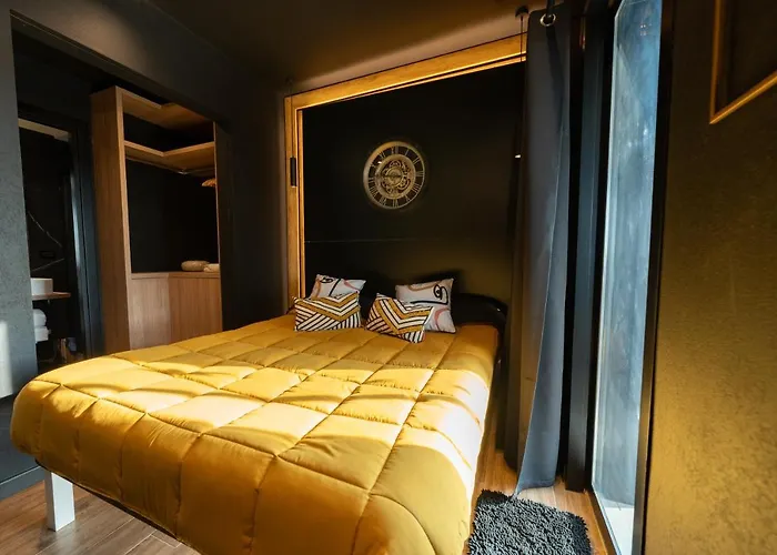 Glamping Sensations Vila Scarlino