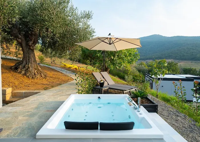 Glamping Sensations Vila Scarlino