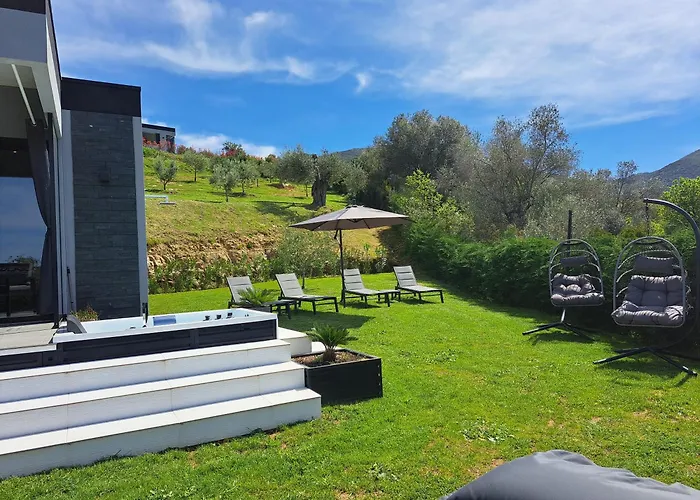 Vila Glamping Sensations Scarlino