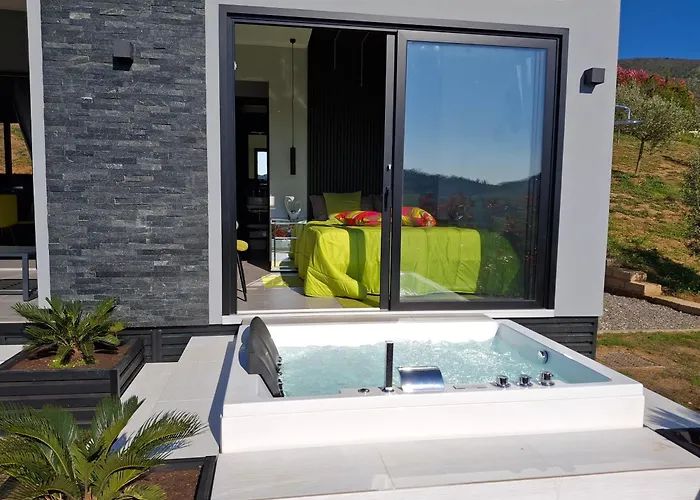 Glamping Sensations Vila *