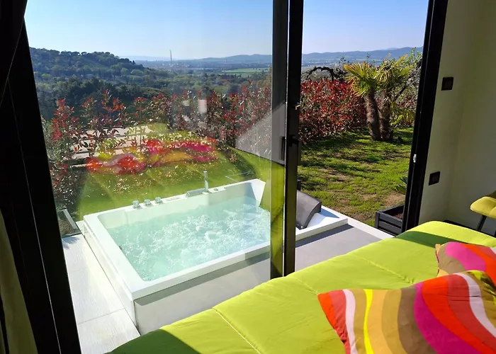 Glamping Sensations Vila Scarlino